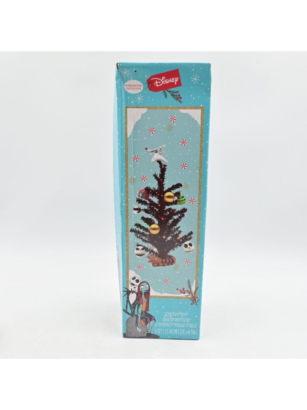 Disney Nightmare Before Christmas 15" Light Up Tree Walgreens Exclusive NIB